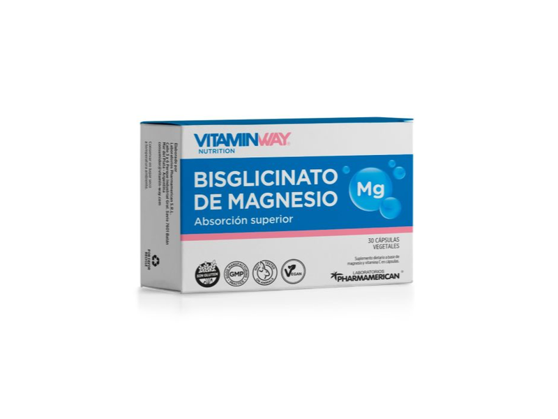 BISGLICINATO DE MAGNESIO X30 VITAMIN WAY