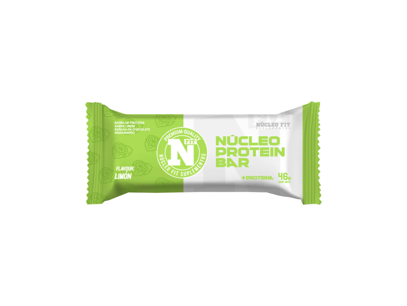 CAJA Nucleo Bar Protein Limón 12 unid