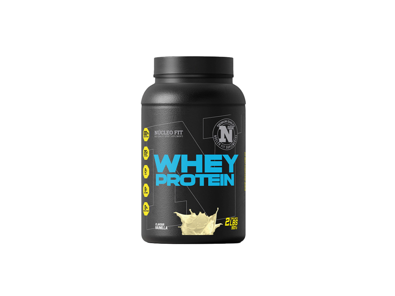 WHEYPROTEIN - 2Lbs / 906g - VAINILLA