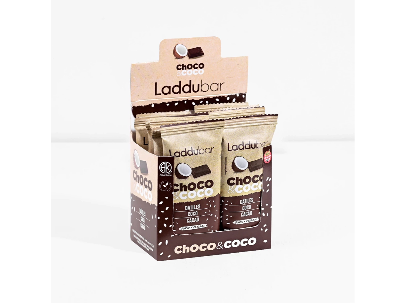 LADDUBAR CHOCHO COCO X12