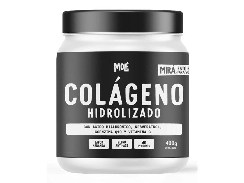Colágeno Hidrolizado 400 g MOLÉ