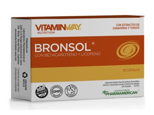 BRONSOL VIT.WAY CAP X 30