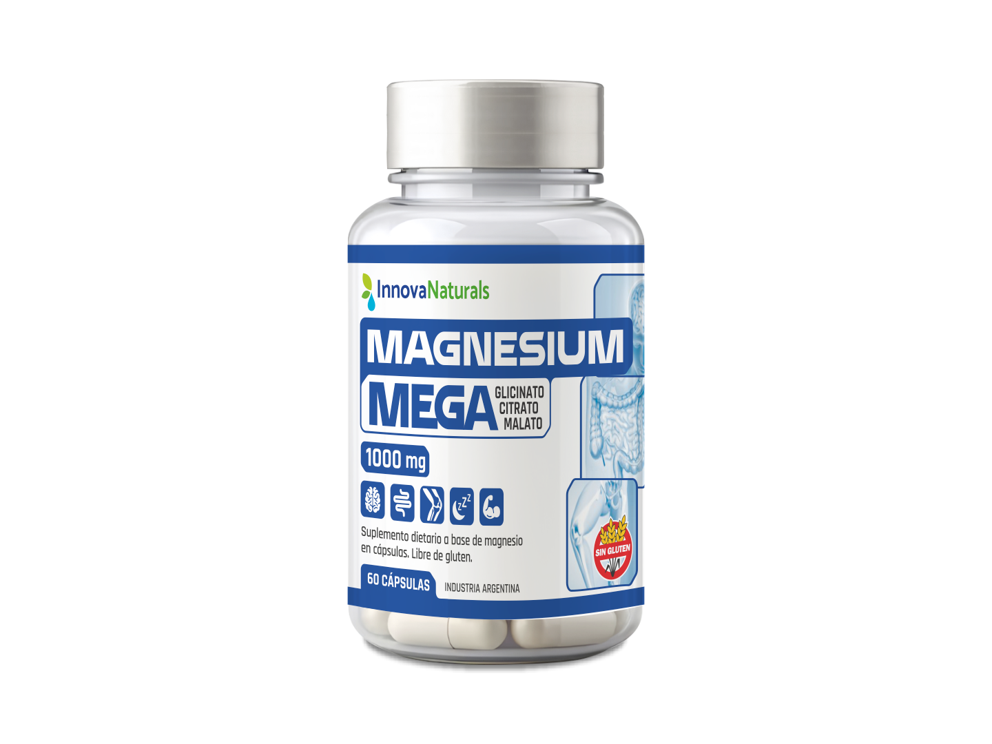 Mega magnesio x60 Capsulas