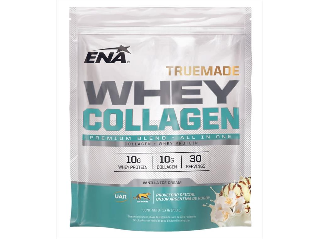 DOYPACK Whey Collagen 750g Vainilla