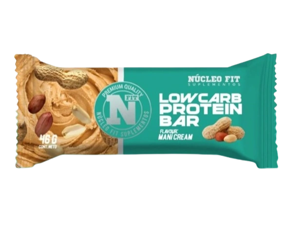 BARRITAS LOW CARB NUCLEO FIT - X46G - MANI Y CHOCOLATE