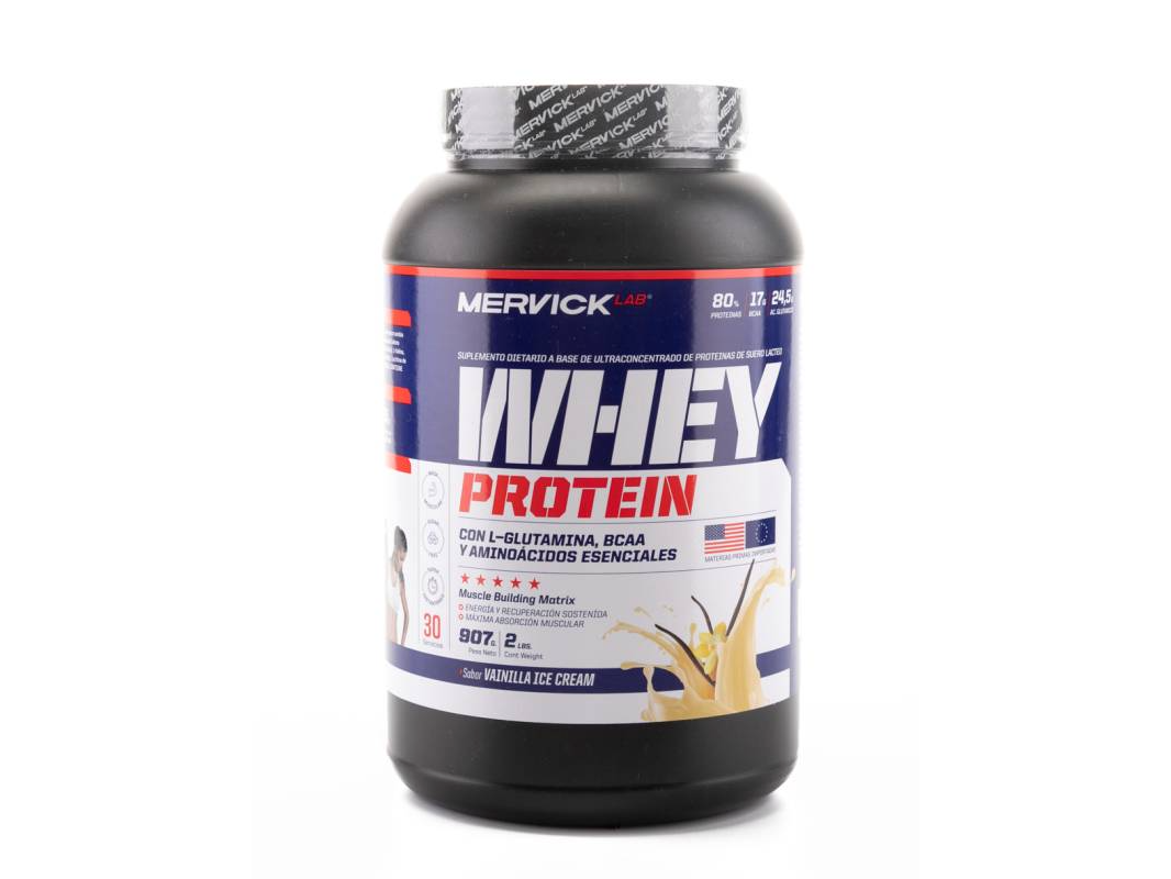 Whey Mervick 2 Lbs Vainilla