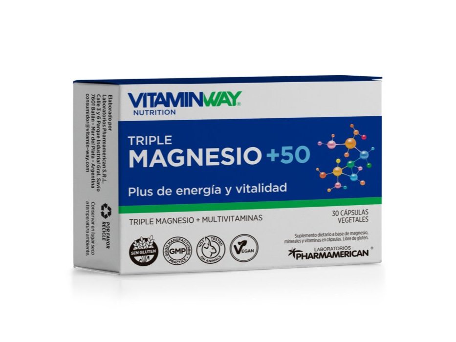 TRIPLE MAGNESIO +50 x30