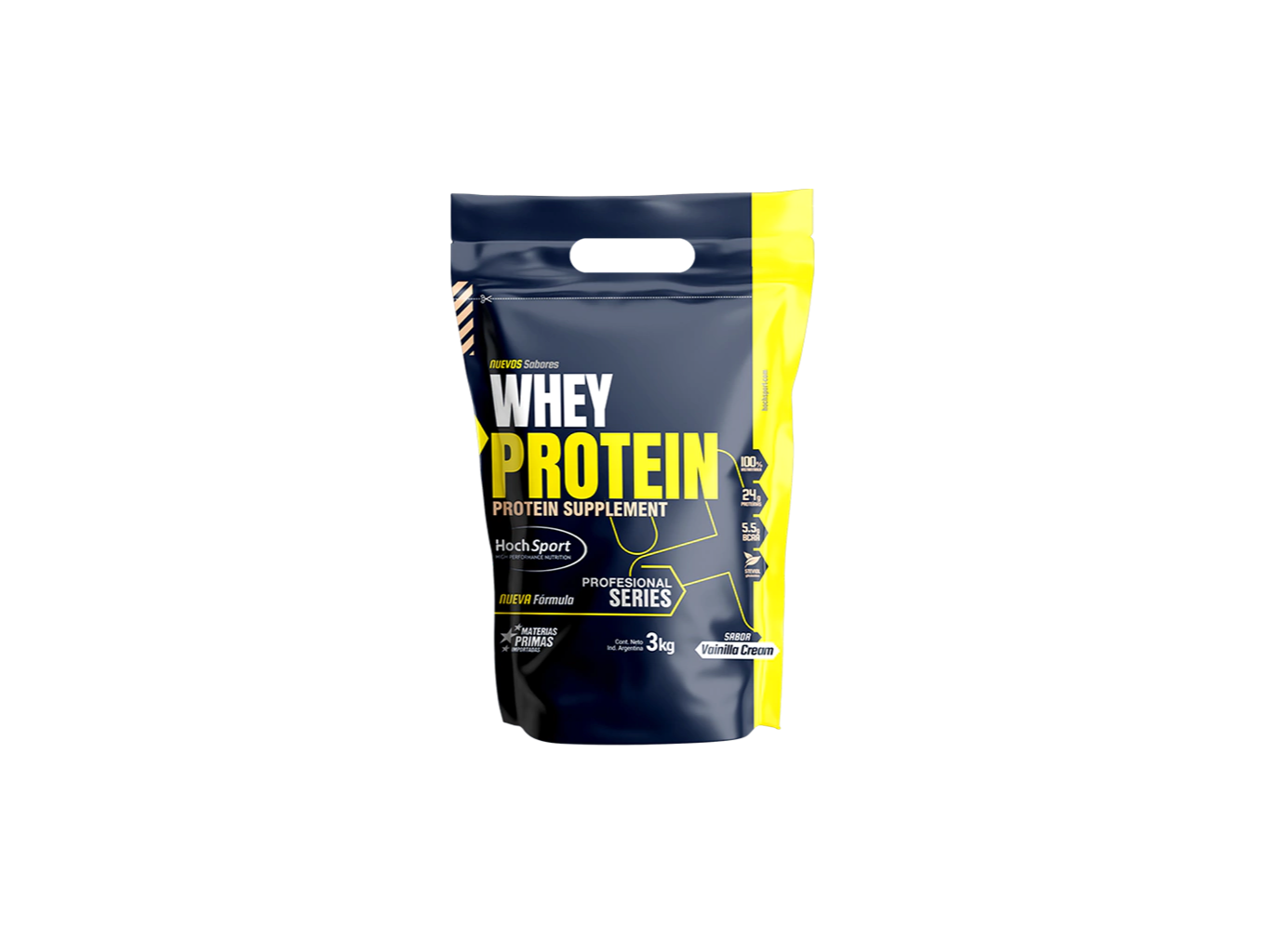 Whey Protein 3 Kg Vainilla