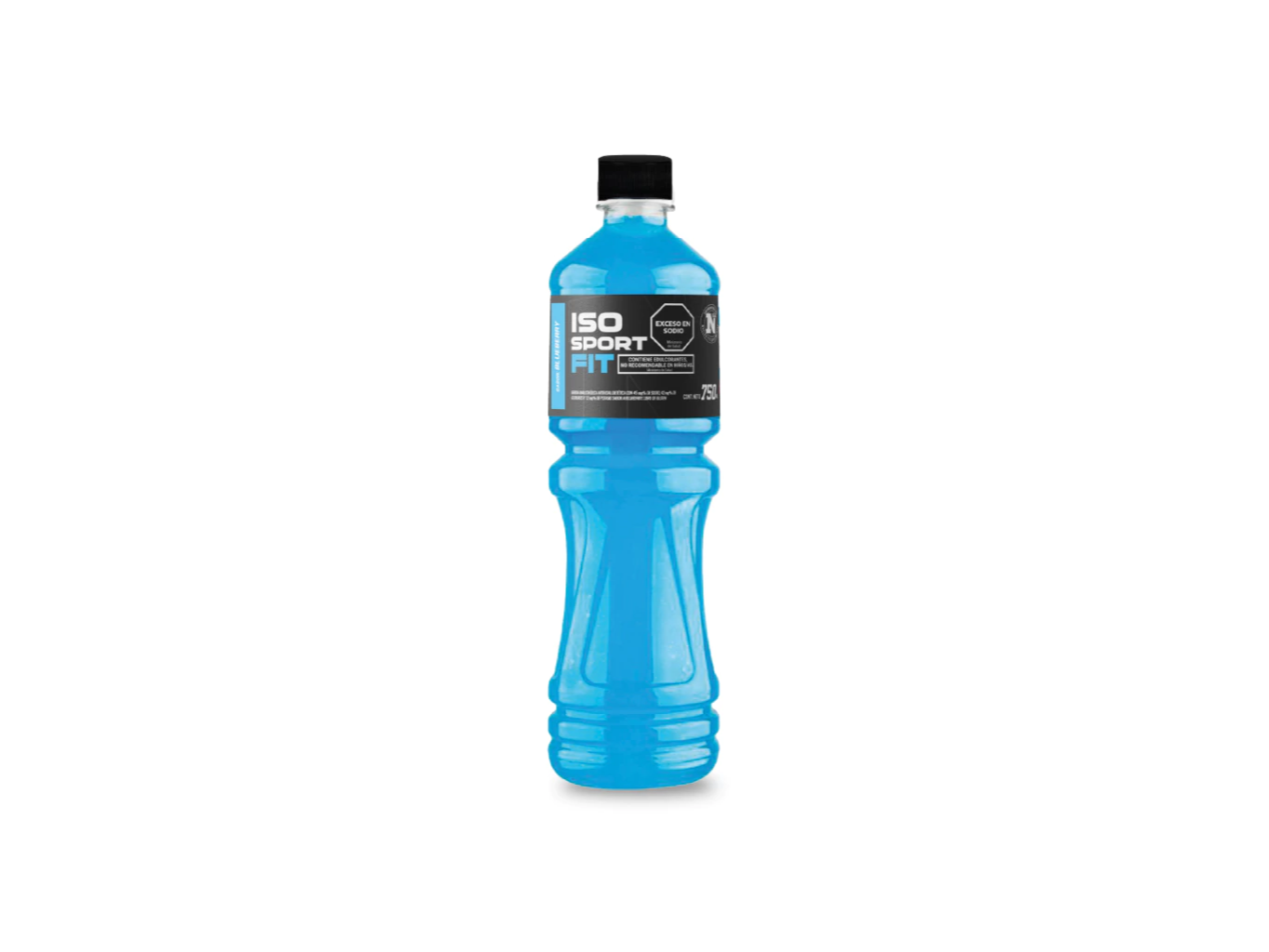 ISO SPORT FIT - Bebida Isotónica - 750ml - BLUEBERRY