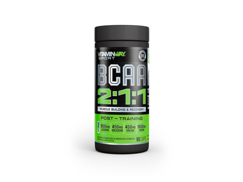 BCAA 2:1:1 90 CAPS