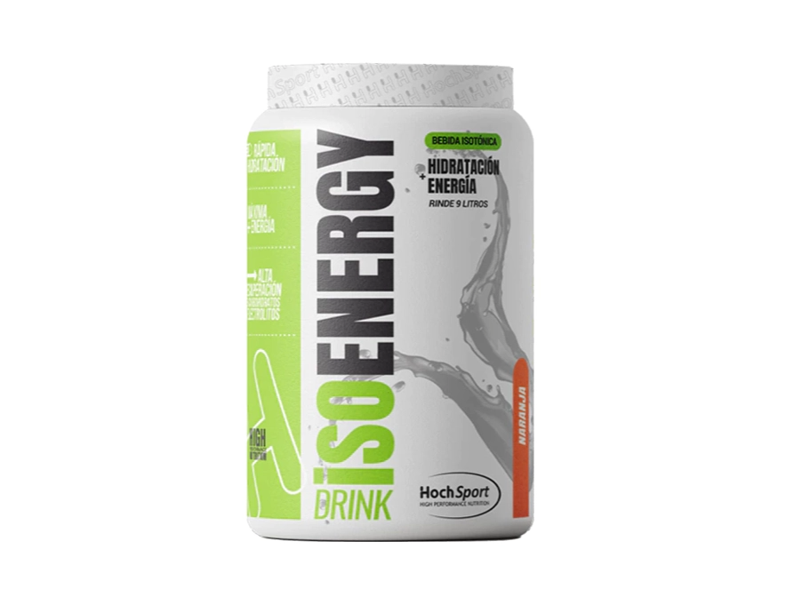 ISOENERGY DRINK - Bebida Isotónica - HochSport - 600g
