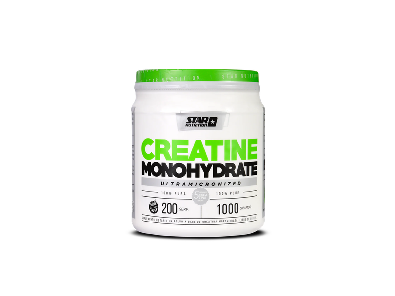 Creatina Monohidrato 1Kg STAR NUTRITION