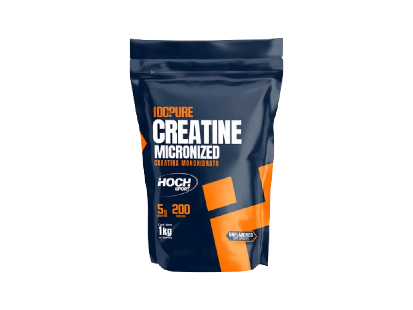 CREATINE Micronized - HochSport - 1 kg