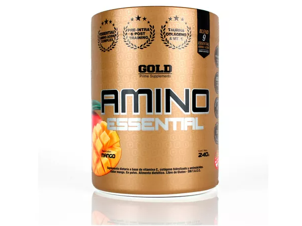 Amino Essential 240 g Sabor mango - GOLD NUTRITION