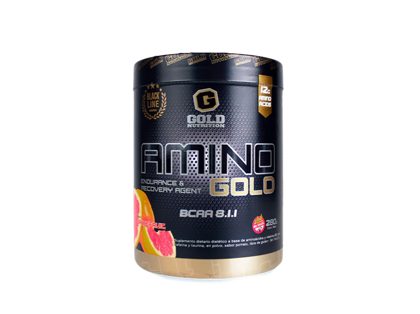 Amino Gold X 280 Gr. Sabor Grapefruit - GOLD NUTRITION