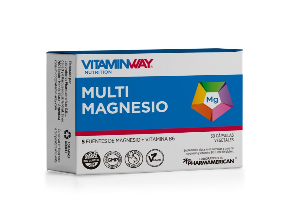MULTI MAGNESIO CAPSULAS x30
