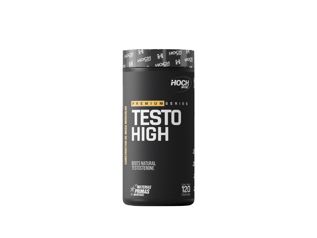 Testo High x 120 cap - Hoch sport