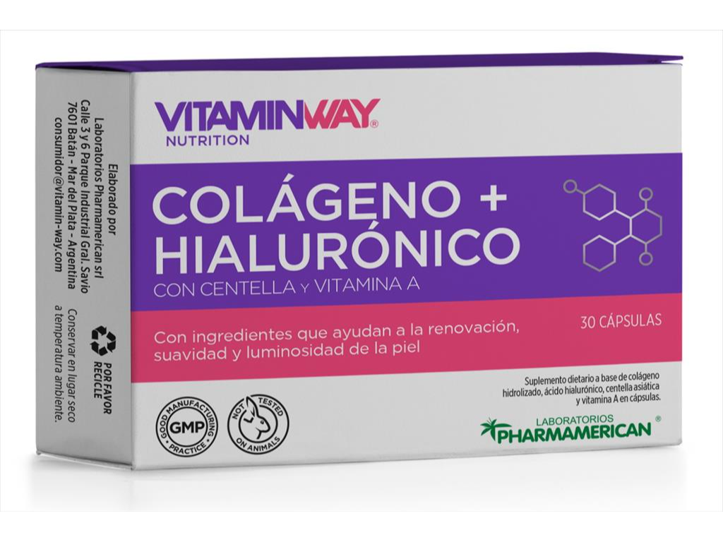 COLAGENO+HIALURONICO VIT.WAY CAPX30