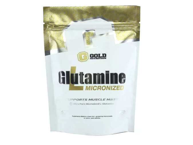 L-Glutamina Micronized 225 Gr DOYPACK - GOLD NUTRITION