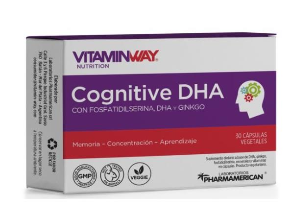 COGNITIVE DHA V.WAY CAPX30