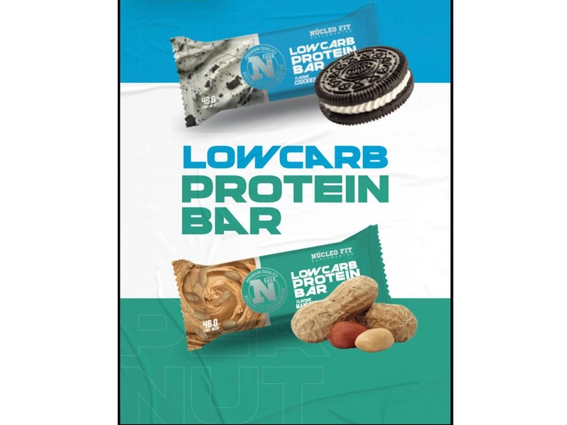 BARRITAS LOW CARB NUCLEO FIT - X46G -