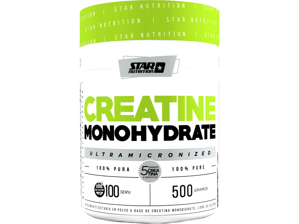 Creatina Monohidrato 500Gs STAR NUTRITION