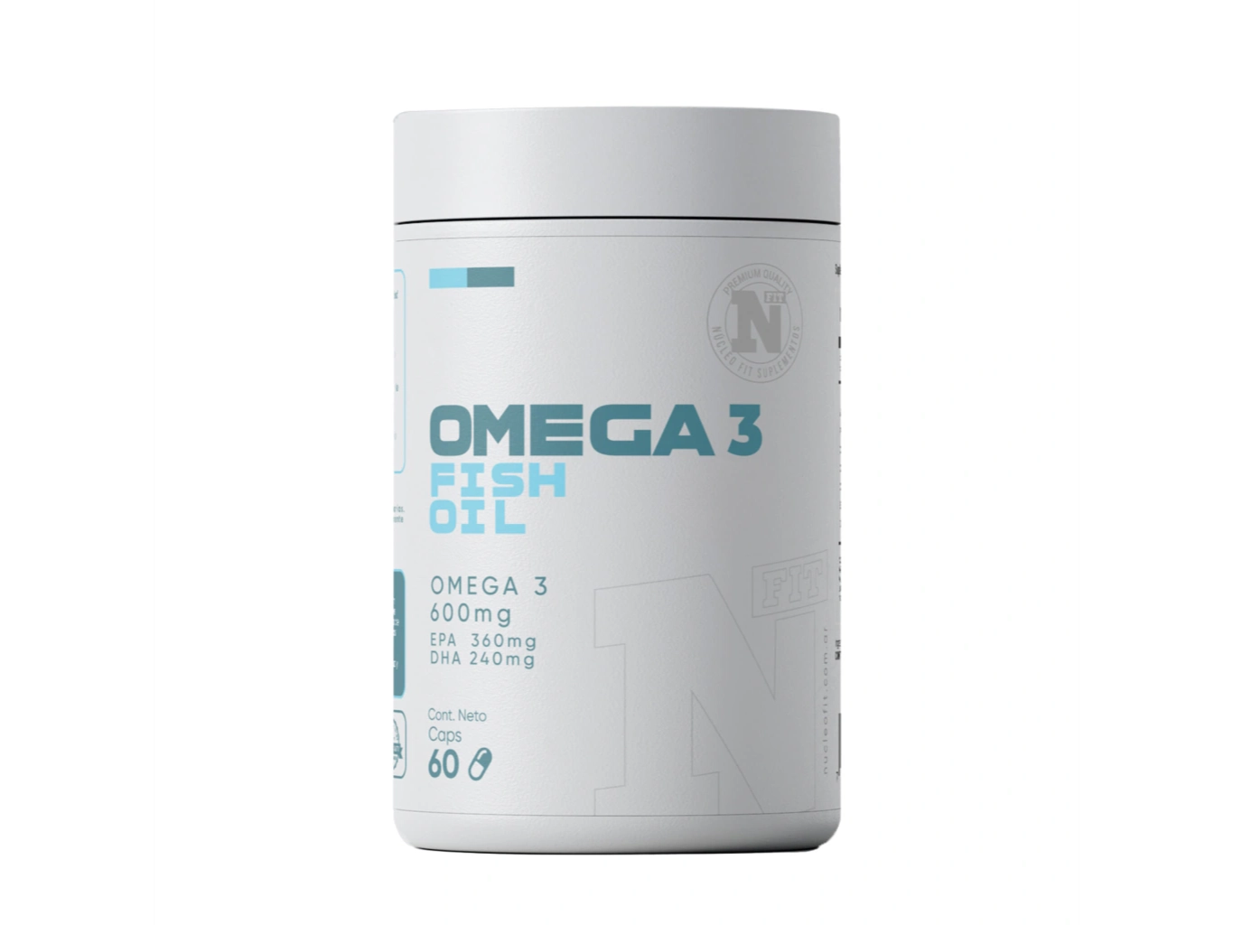 OMEGA 3 FISH OIL x60 Núcleo fit