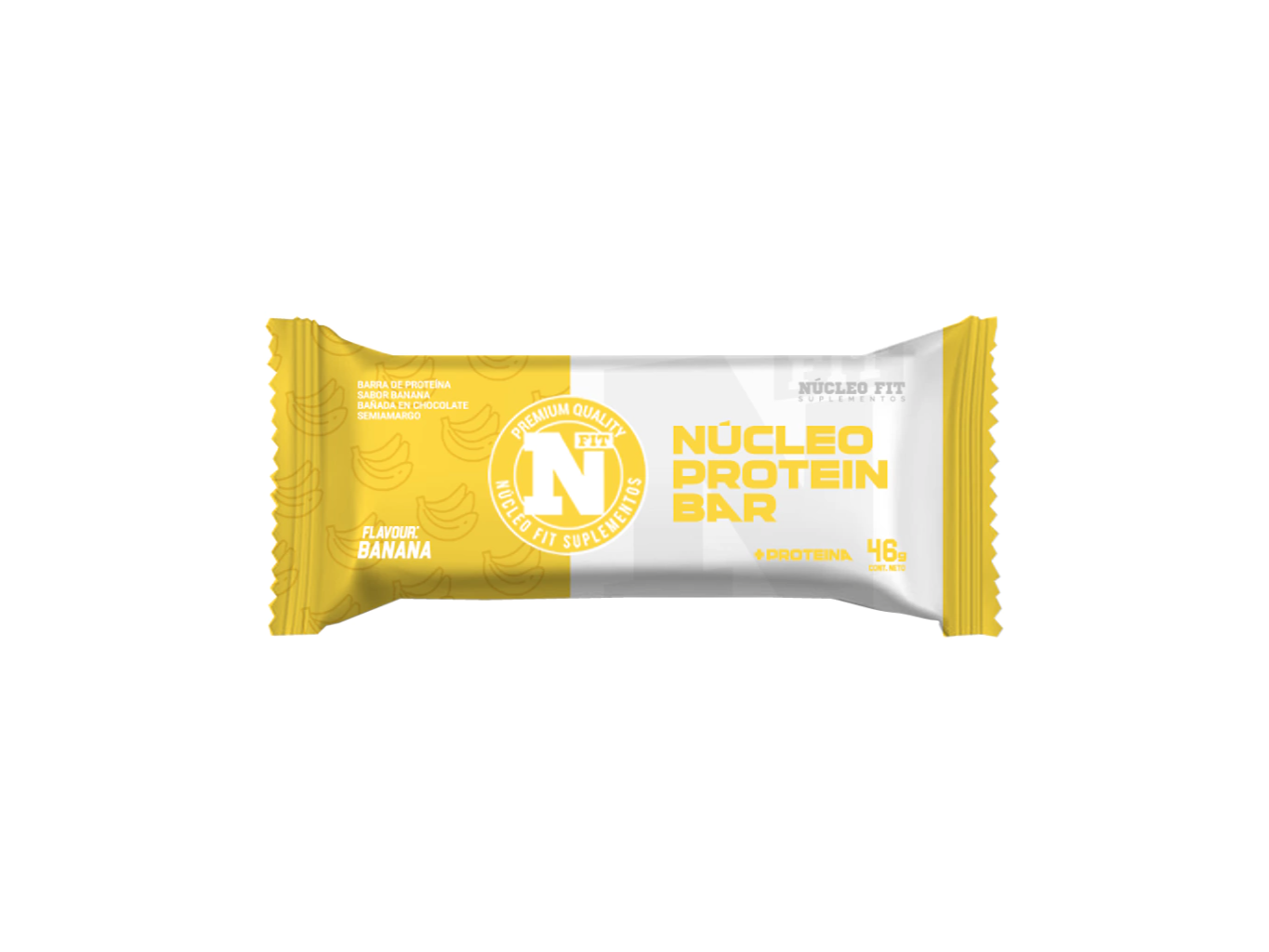 CAJA Nucleo Bar Protein Banana 12 unid (Copia)