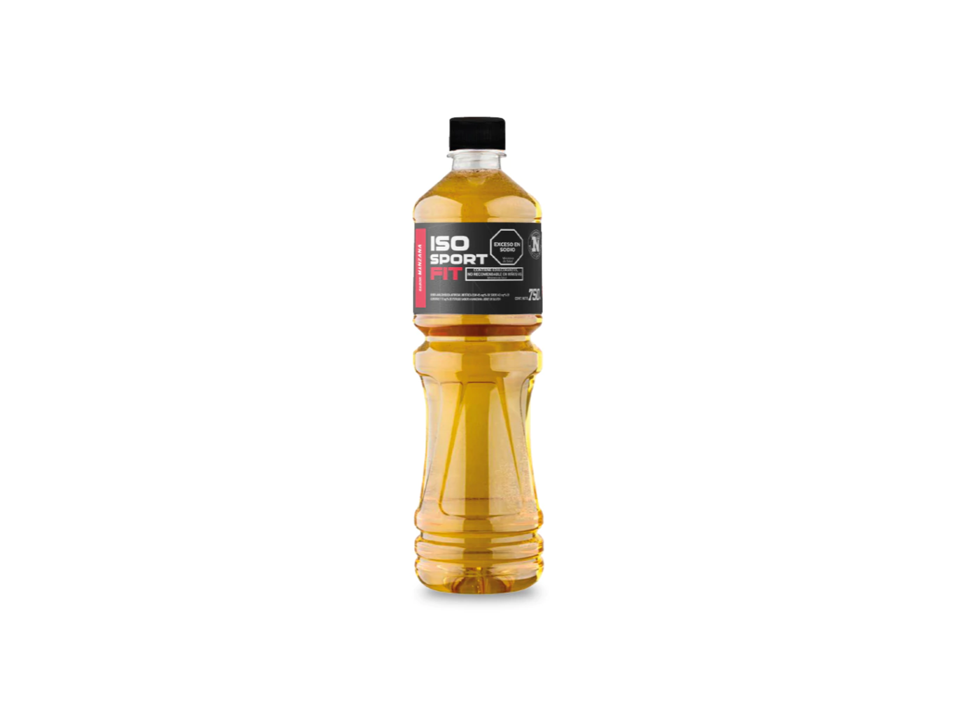 ISO SPORT FIT - Bebida Isotónica - 750ml - MANZANA