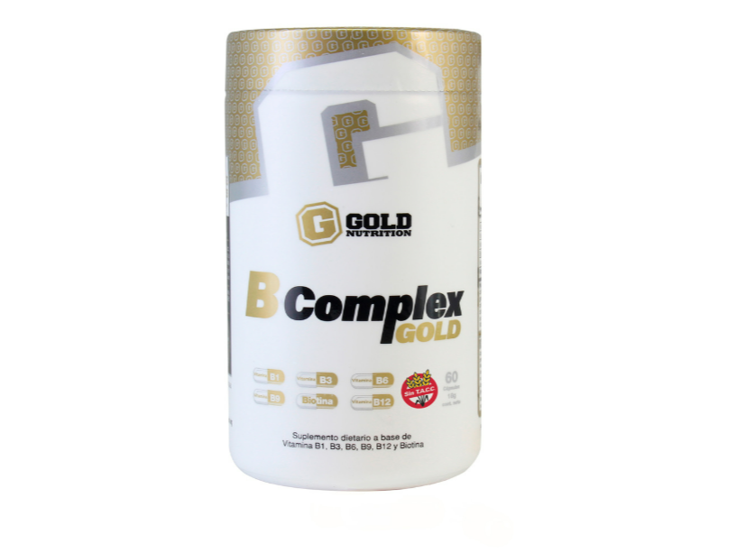 B - Complex Gold 60 caps - GOLD NUTRITION