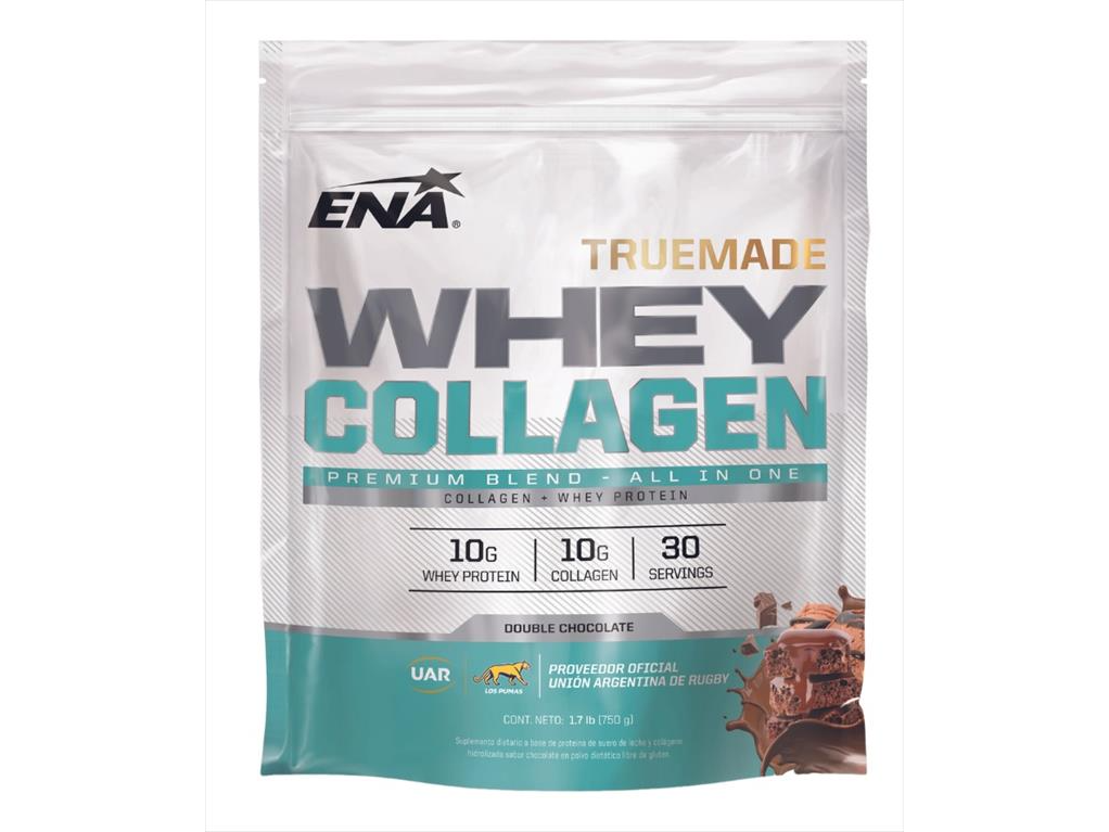 DOYPACK Whey Collagen 750g Chocolate