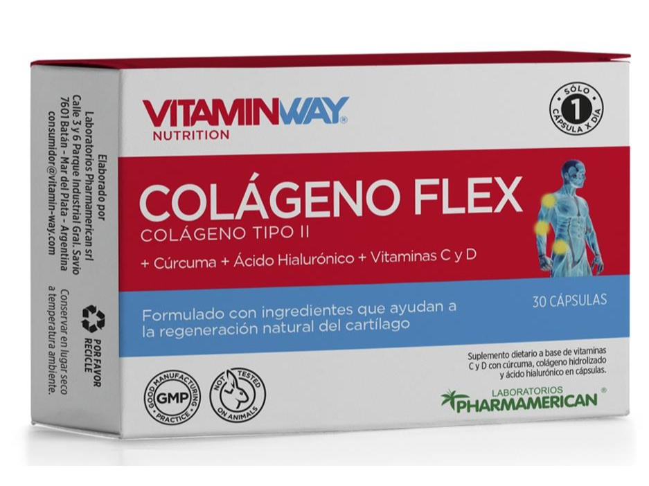 COLAGENO FLEX VIT.WAY CAP X 30