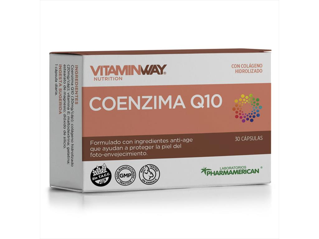 COENZIMA Q10 VIT.WAY CAP X 30