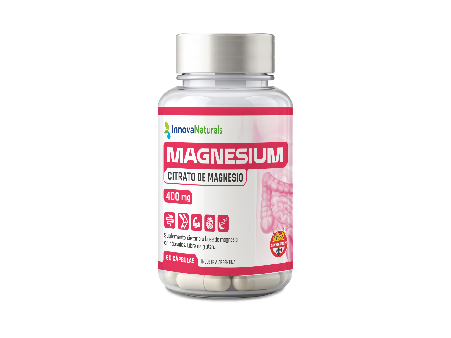 Citrato de magnesio x60 Capsulas