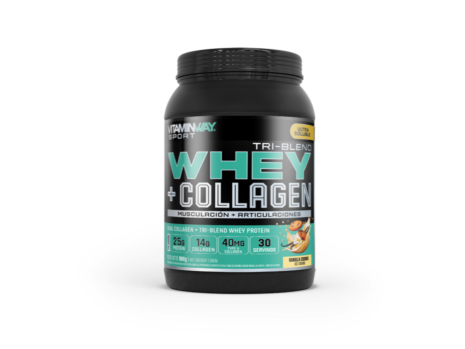 TRI BLEND WHEY + COLLAGEN 930GR
