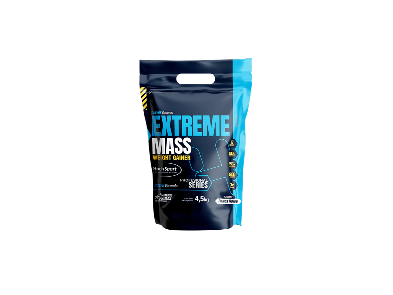 EXTREME MASS Gainer - 4.5Kg- VAINILLA