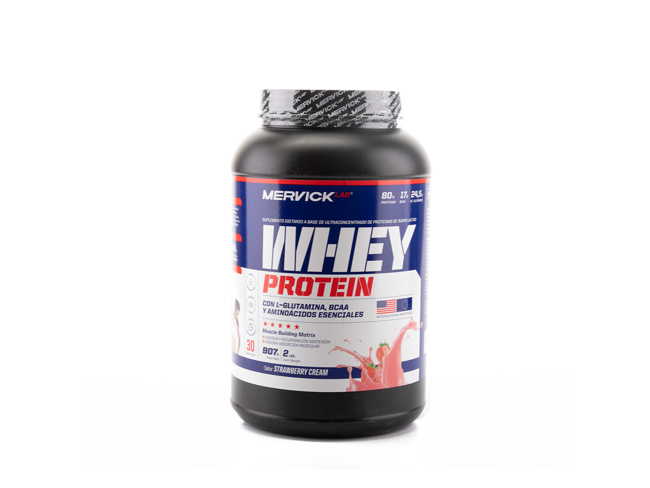 Whey Mervick 2 Lbs Frutilla