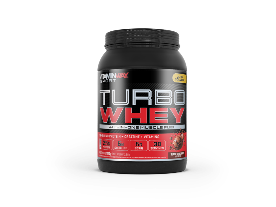 TURBO WHEY PROTEIN 1140GR