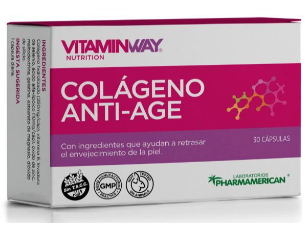 COLAG FACIAL VIT.WAY CAP X 30
