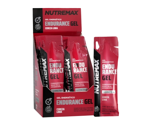 ENDURANCE GEL (12X42g) - NUTREMAX - CON CAFEINA