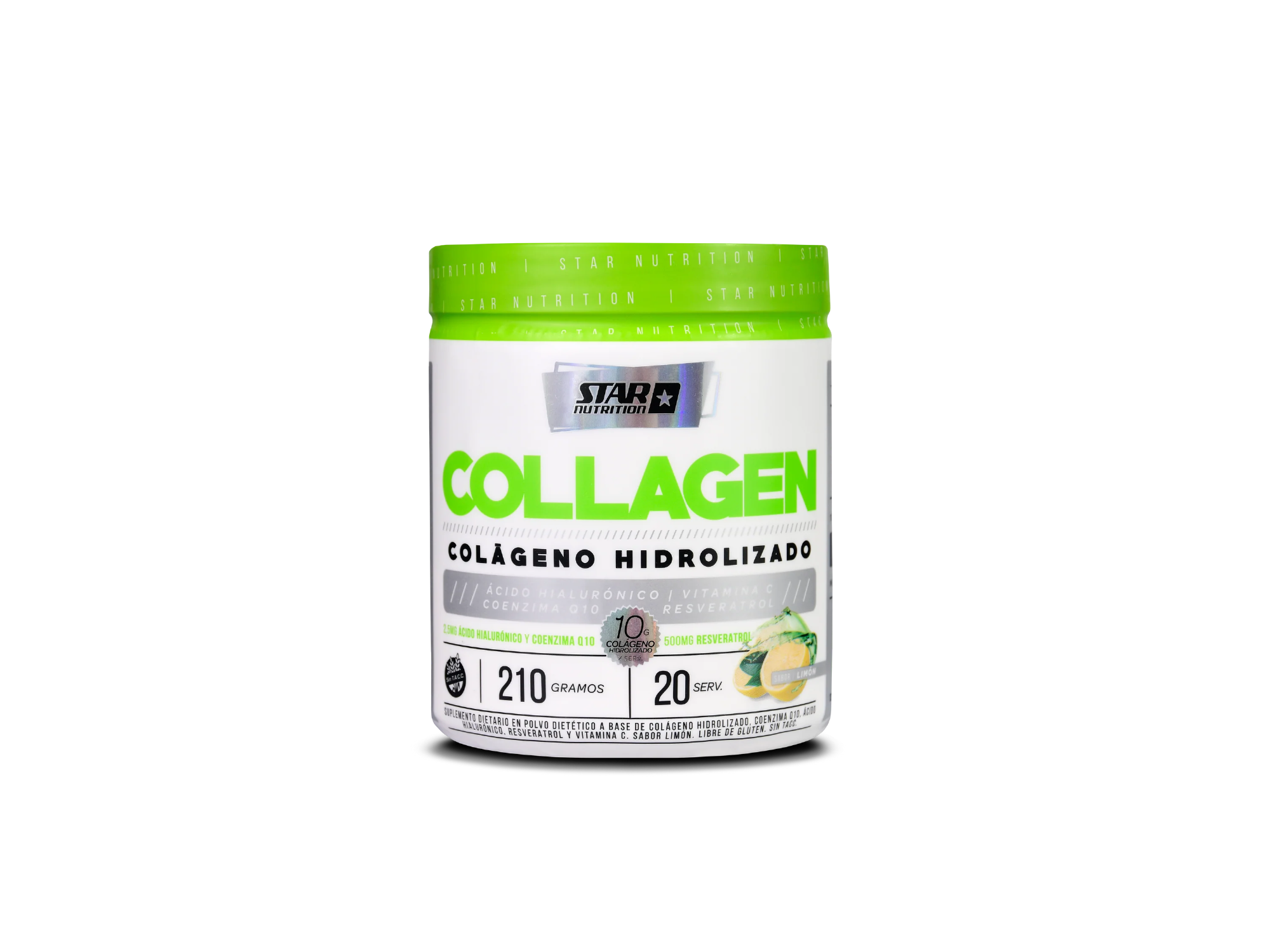 Collagen Limón 210GR