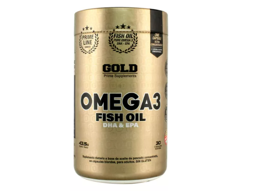 Omega 3 Fish Oil x 30 caps - GOLD NUTRITION