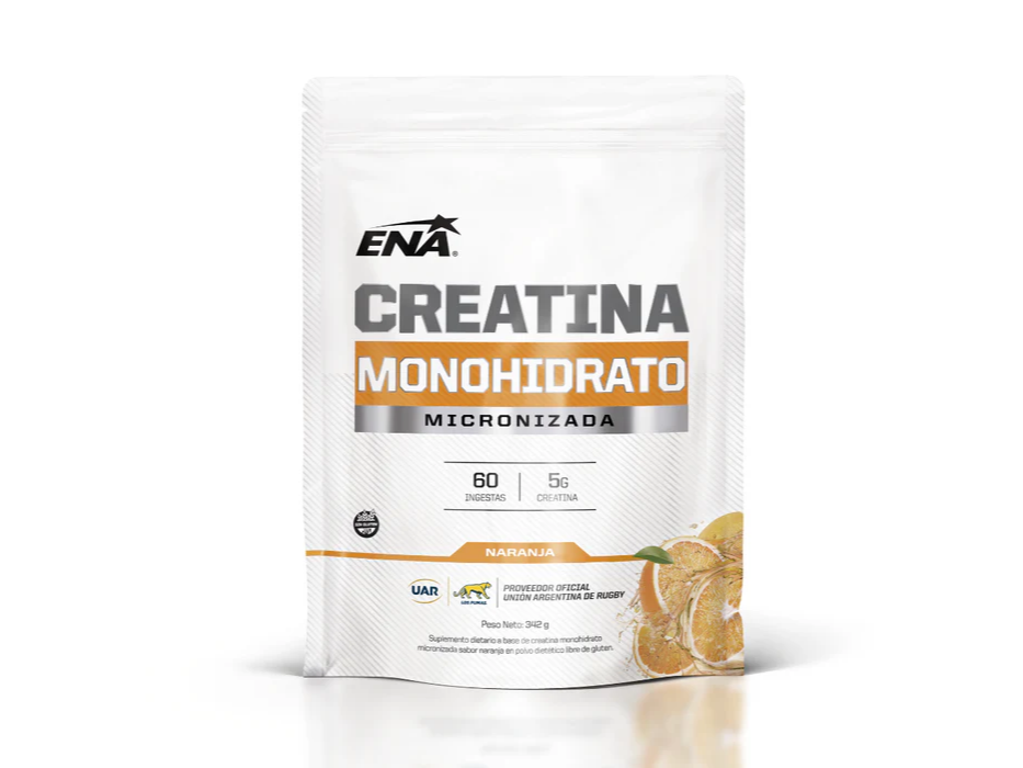 Creatina Monohidrato 300g NARANJA