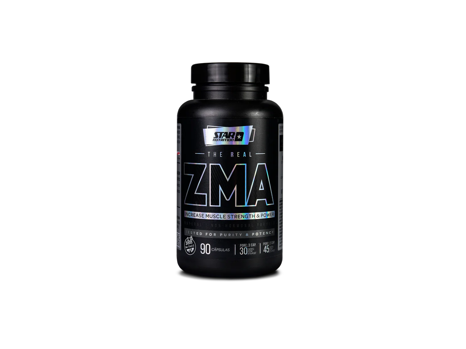 ZMA - 90 Cápsulas - STAR