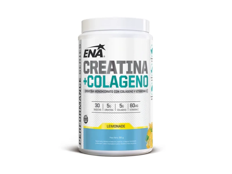 Creatina + Colágeno x321 g Lemonade