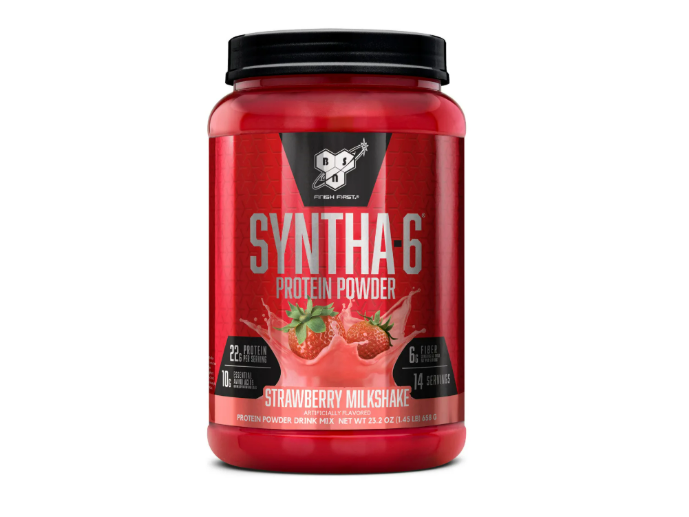 Syntha 6 1.45 Lbs Strawberry Milshake  - BSN
