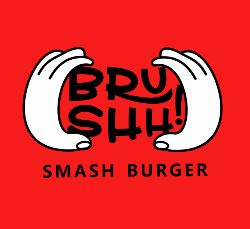 Logo BRUSHH BURGER