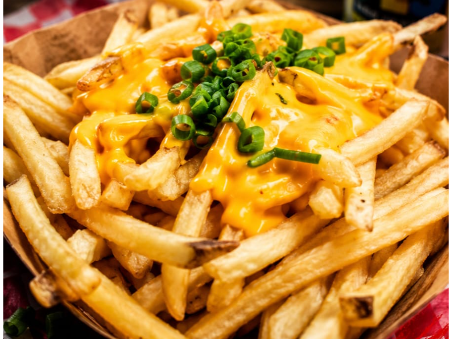 Papas Cheddar