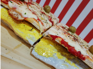 LOMO PIZZA de BRUSHH BURGER