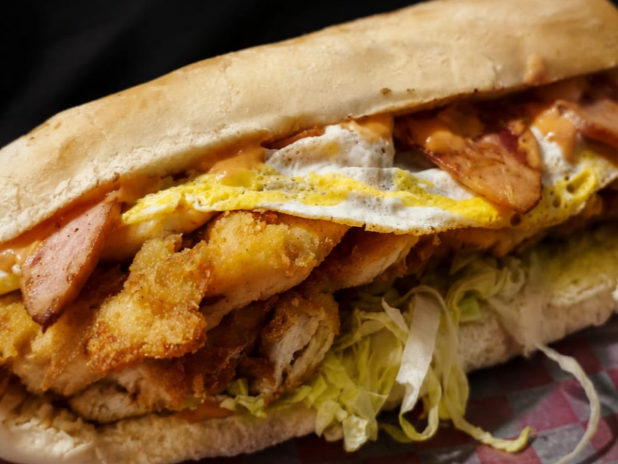 CHICKEN CRUNCHY